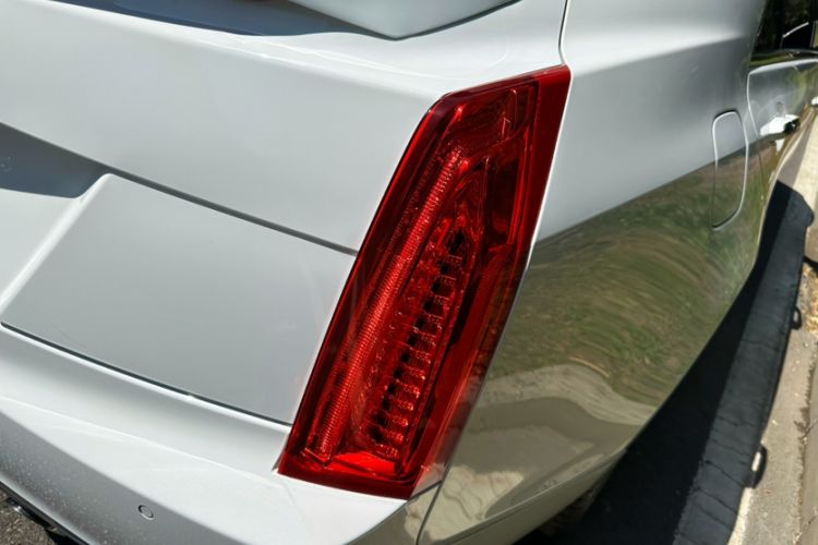 Used Cadillac ATS-L 2017 28T Fashion Edition Exterior 3
