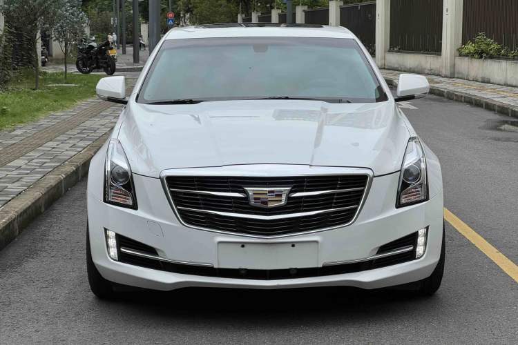 Used Cadillac ATS-L 2017 28T Tech Edition Exterior 3
