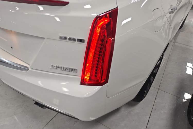 Used Cadillac ATS-L 2017 28T Tech Edition Exterior 3