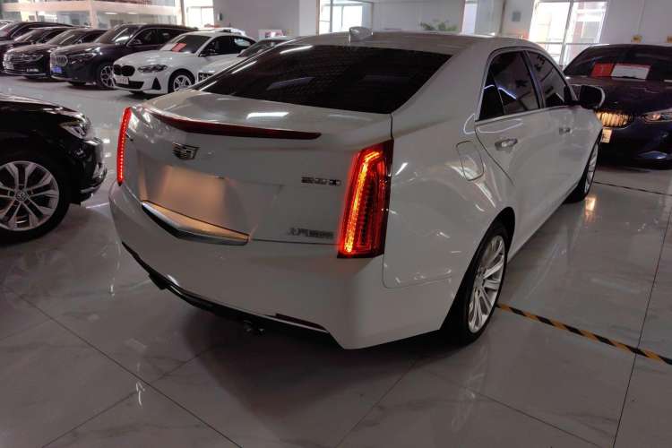 Used Cadillac ATS-L 2017 28T Tech Edition Exterior 3