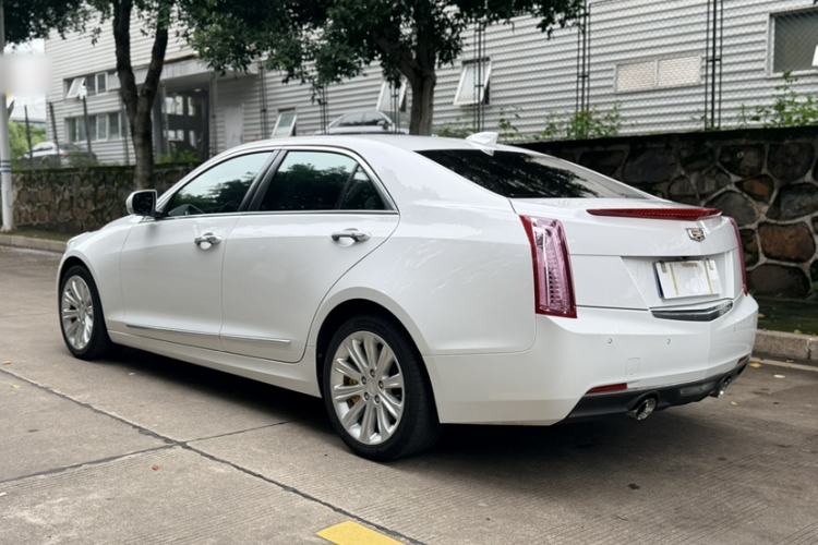 Used Cadillac ATS-L 2017 28T Fashion Edition Exterior 3