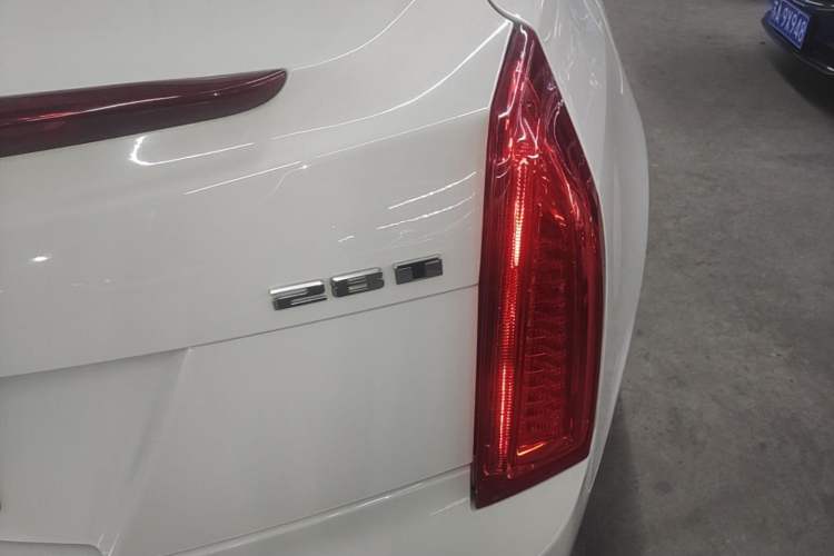 Used Cadillac ATS-L 2017 28T Fashion Edition Exterior 3