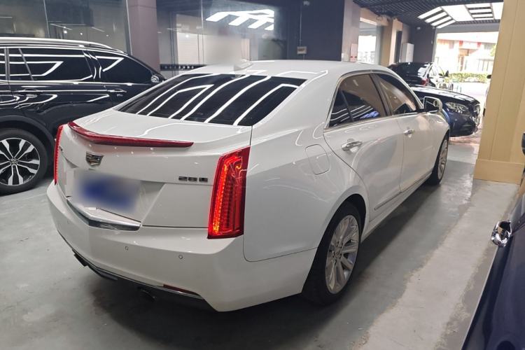 Used Cadillac ATS-L 2017 28T Fashion Edition Exterior 3
