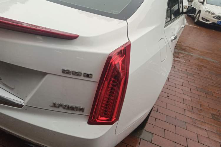 Used Cadillac ATS-L 2017 28T Tech Edition Exterior 3