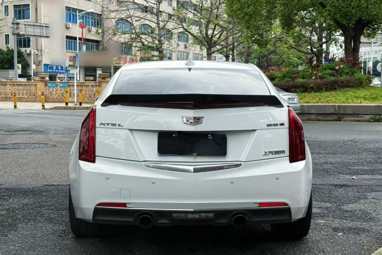Used Cadillac ATS-L 2017 28T Tech Edition Exterior 3