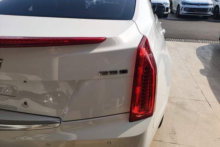 Used Cadillac ATS-L 2017 28T Fashion Edition Exterior 3