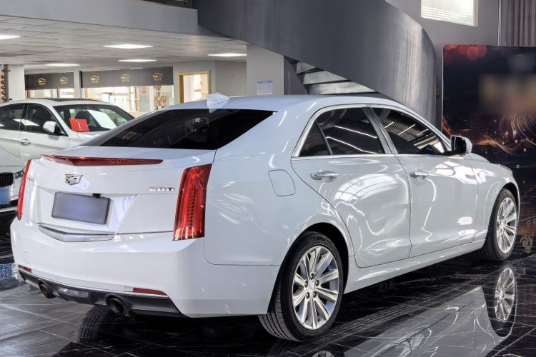 Used Cadillac ATS-L 2017 28T Tech Edition Exterior 3