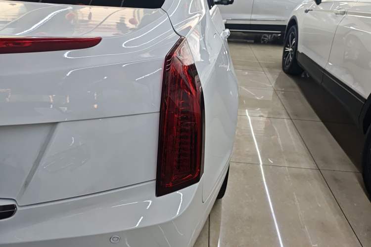 Used Cadillac ATS-L 2017 28T Tech Edition Exterior 3