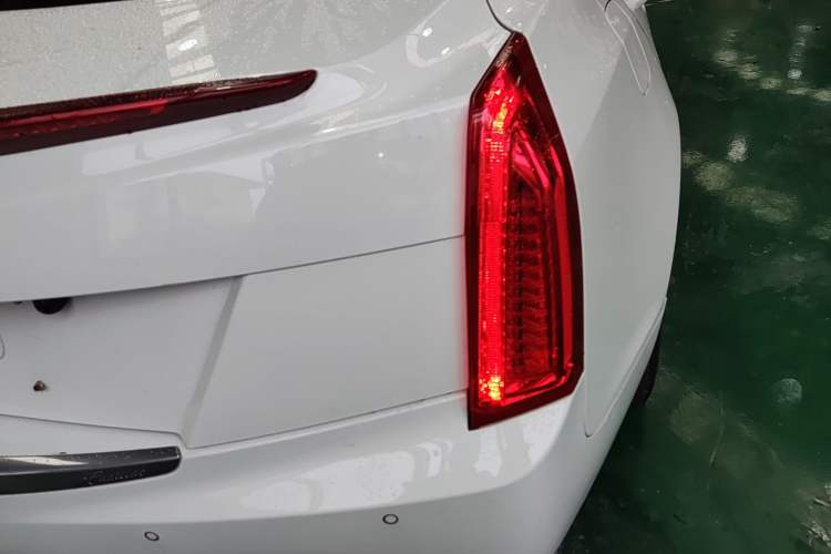 Used Cadillac ATS-L 2017 28T Fashion Edition Exterior 3