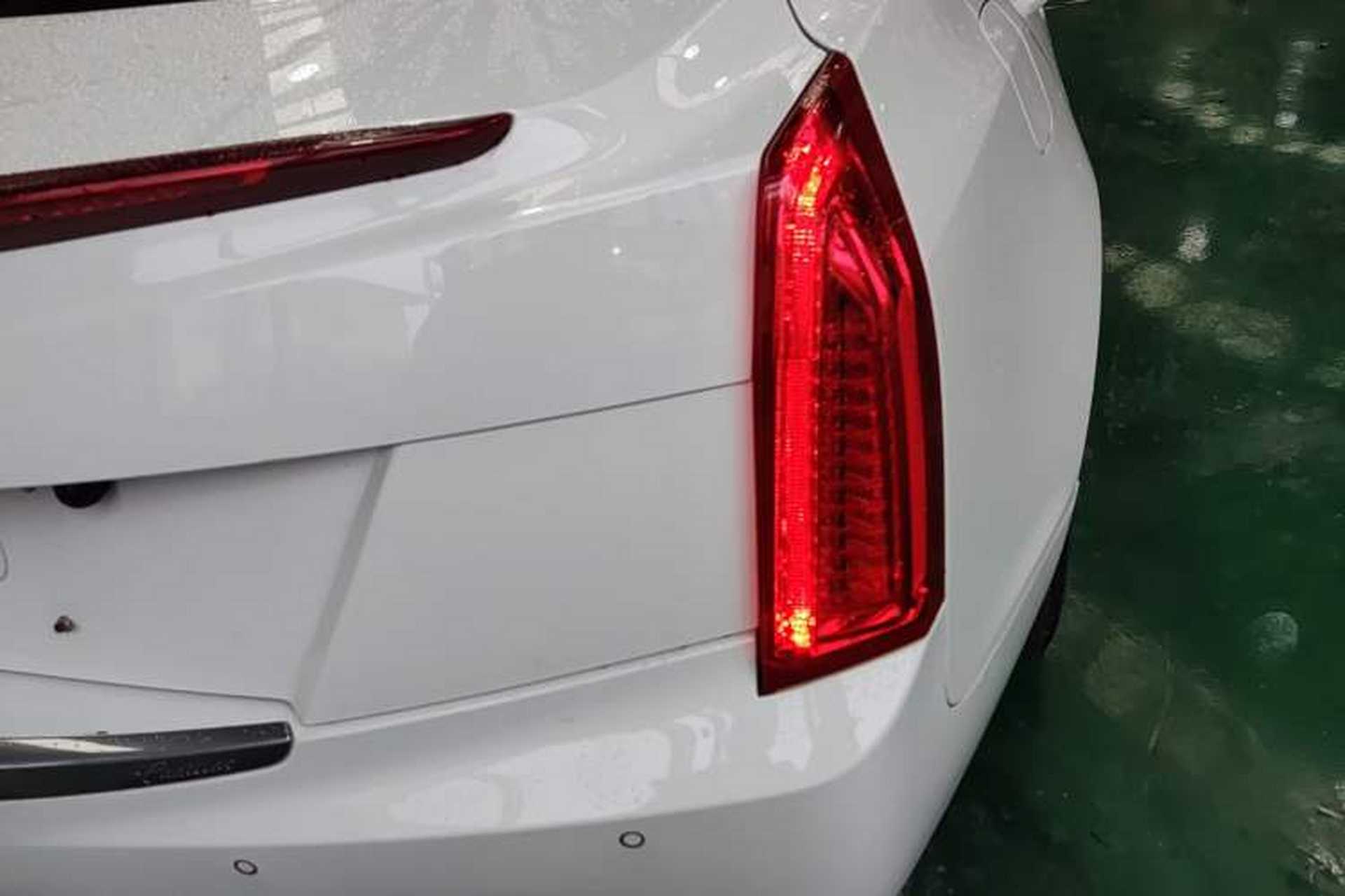 Used Cadillac ATS-L 2017 28T Fashion Edition Exterior 3