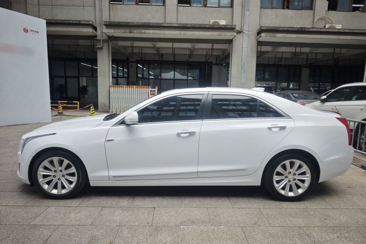 Used Cadillac ATS-L 2017 28T Fashion Edition Exterior 3