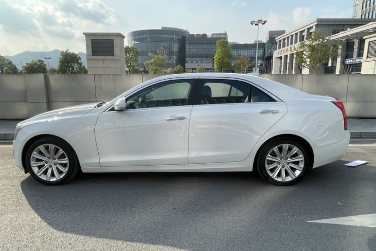Used Cadillac ATS-L 2017 28T Tech Edition Exterior 3