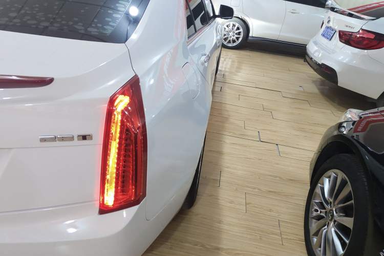 Used Cadillac ATS-L 2017 28T Tech Edition Exterior 3