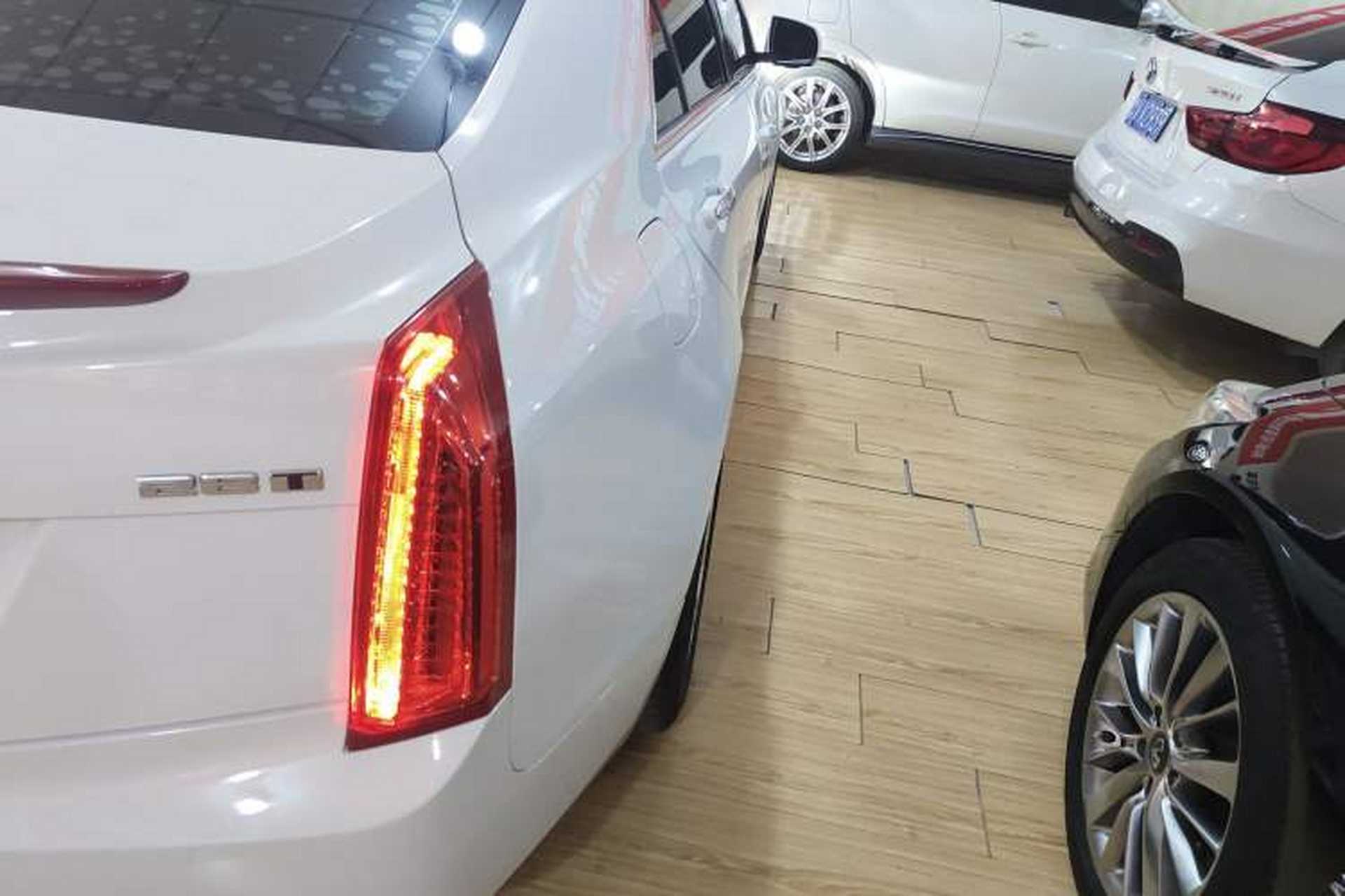 Used Cadillac ATS-L 2017 28T Tech Edition Exterior 3