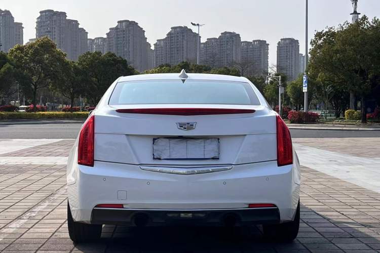 Used Cadillac ATS-L 2017 28T Fashion Edition Exterior 3