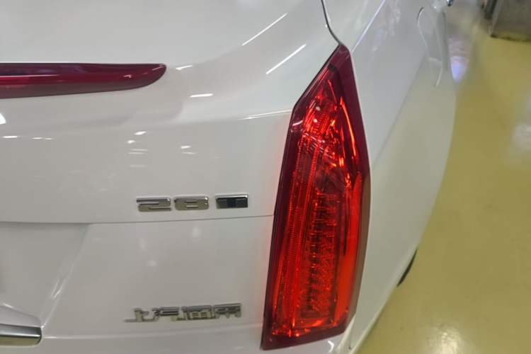 Used Cadillac ATS-L 2017 28T Tech Edition Exterior 3