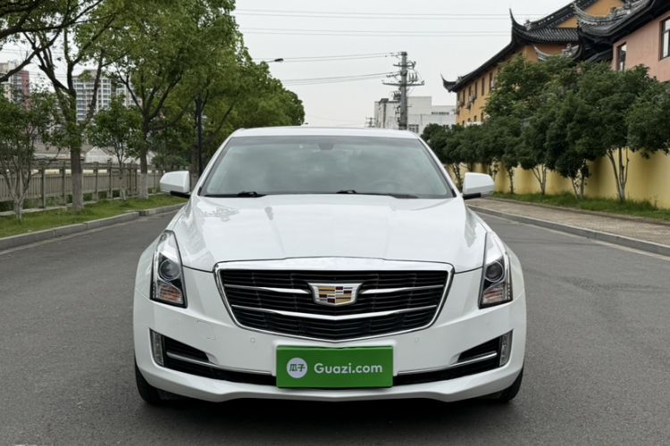 Used Cadillac ATS-L 2017 28T Tech Edition Exterior 3