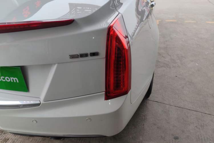 Used Cadillac ATS-L 2017 28T Tech Edition Exterior 3