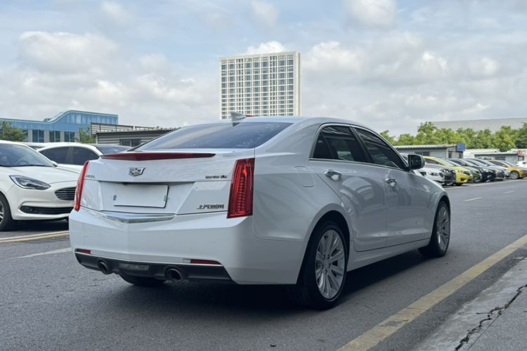 Used Cadillac ATS-L 2017 28T Tech Edition Exterior 3