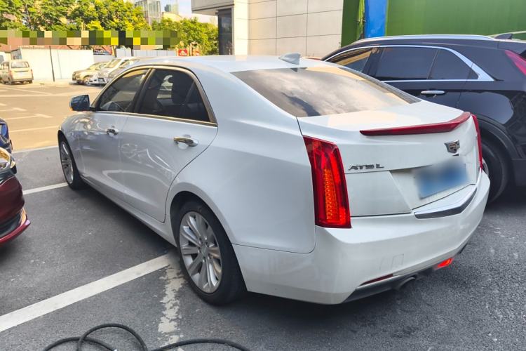 Used Cadillac ATS-L 2017 28T Tech Edition Exterior 3