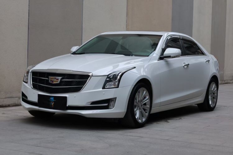 Used Cadillac ATS-L 2017 28T Tech Edition Exterior 3