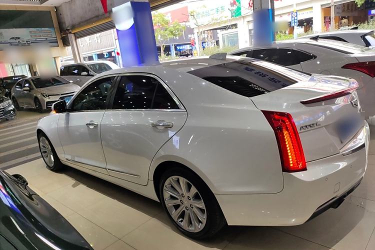 Used Cadillac ATS-L 2017 28T Fashion Edition Exterior 3