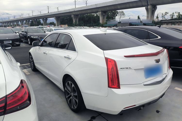 Used Cadillac ATS-L 2017 28T Tech Edition Exterior 3