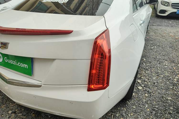 Used Cadillac ATS-L 2017 28T Fashion Edition Exterior 3