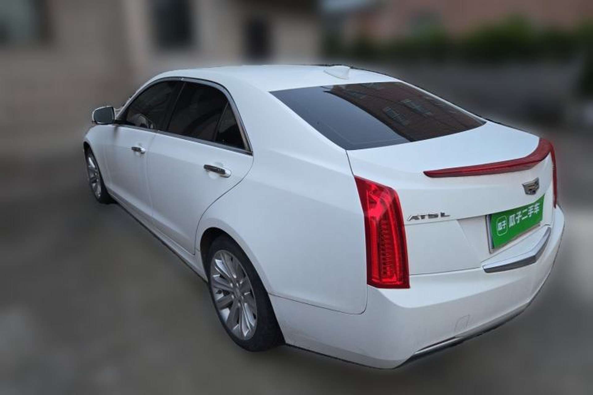 Used Cadillac ATS-L 2017 28T Tech Edition Exterior 3