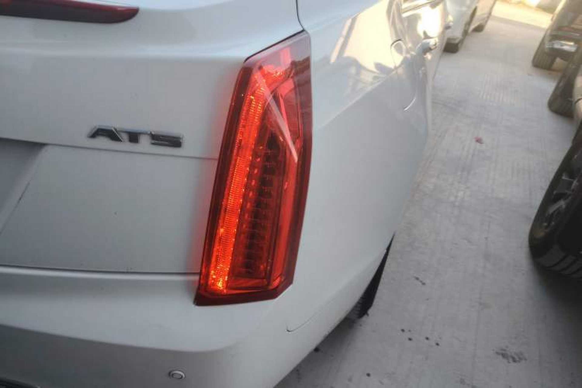 Used Cadillac ATS-L 2017 28T Tech Edition Exterior 3