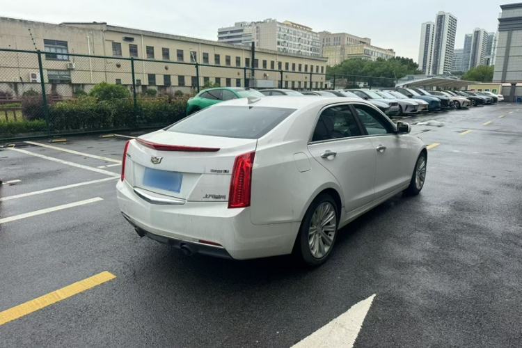 Used Cadillac ATS-L 2017 28T Tech Edition Exterior 3