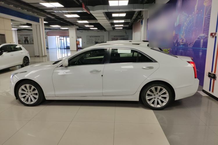 Used Cadillac ATS-L 2017 28T Tech Edition Exterior 3