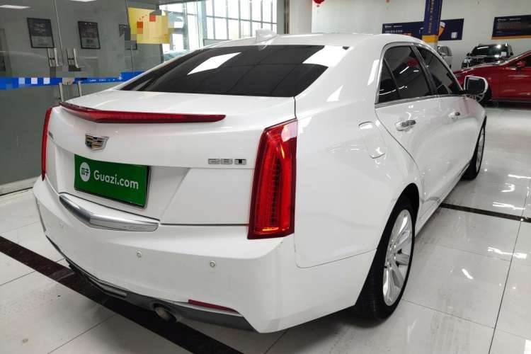 Used Cadillac ATS-L 2017 28T Tech Edition Exterior 3
