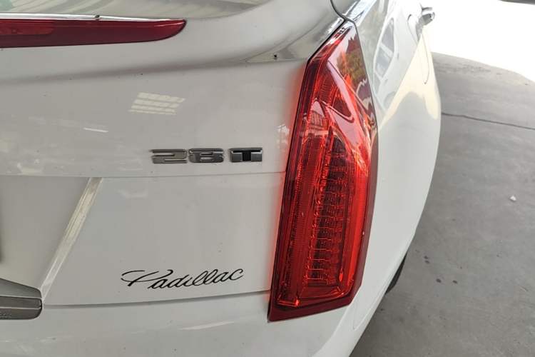 Used Cadillac ATS-L 2017 28T Tech Edition Exterior 3