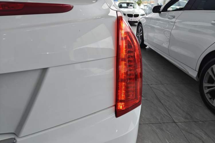 Used Cadillac ATS-L 2017 28T Fashion Edition Exterior 3