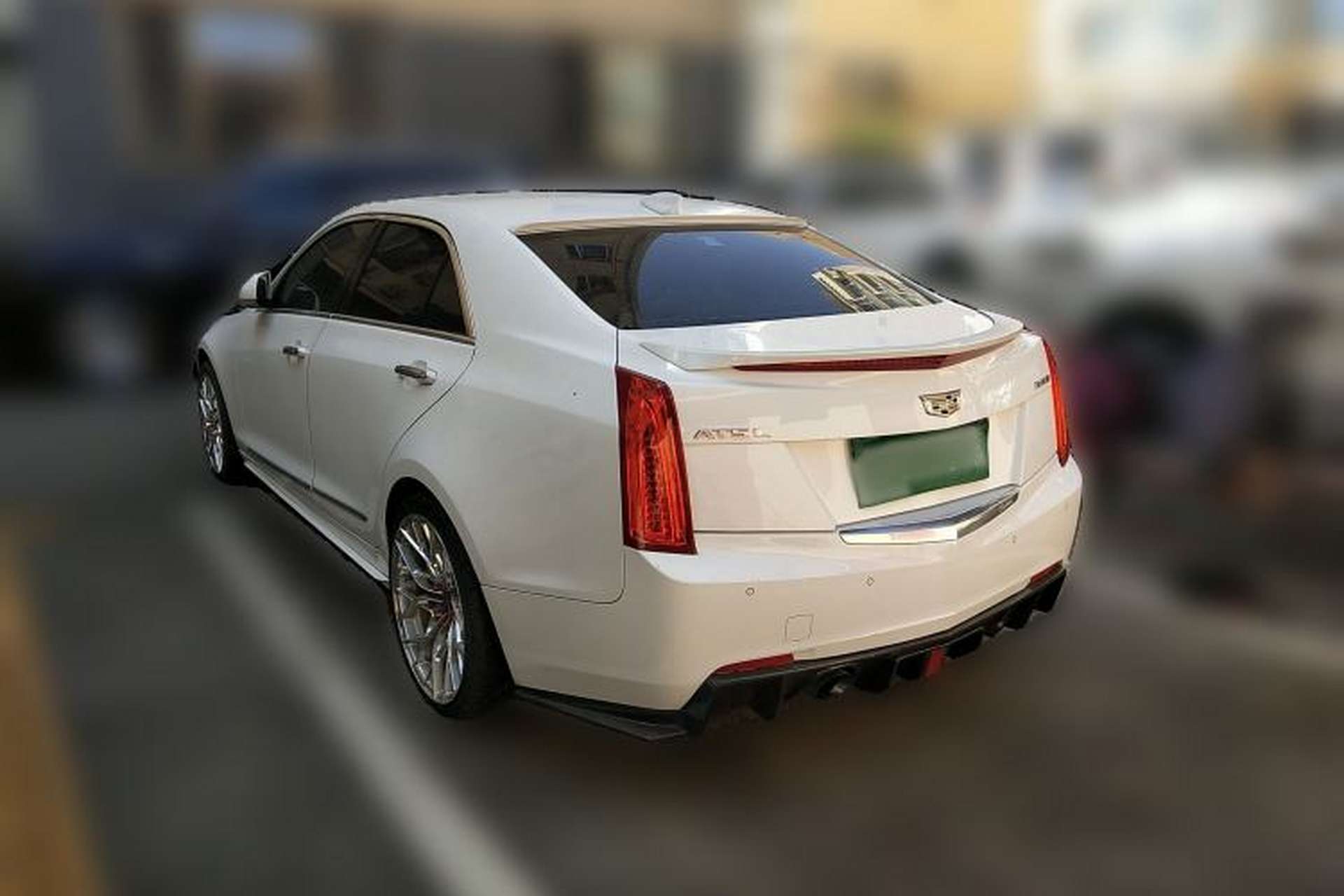 Used Cadillac ATS-L 2017 28T Fashion Edition Exterior 3