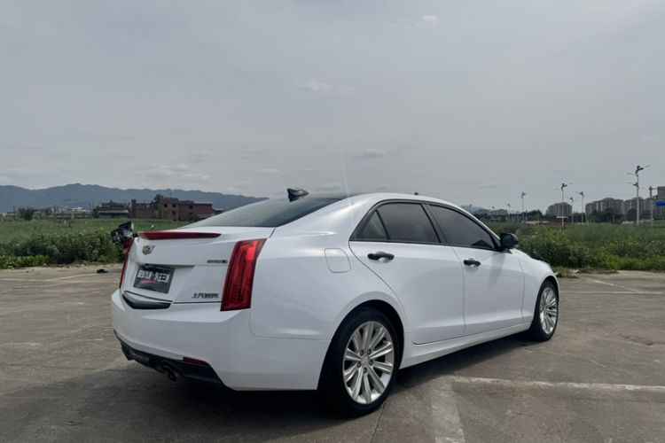 Used Cadillac ATS-L 2017 28T Tech Edition Exterior 3