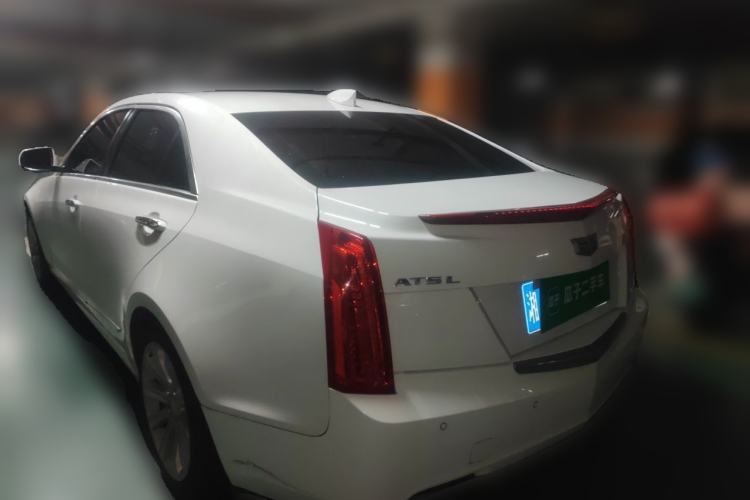 Used Cadillac ATS-L 2017 28T Fashion Edition Exterior 3