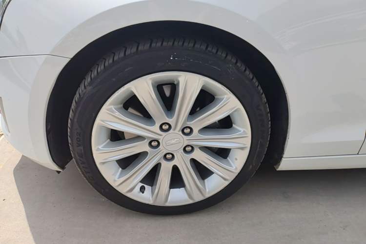 Used Cadillac ATS-L 2017 28T Tech Edition Exterior 4