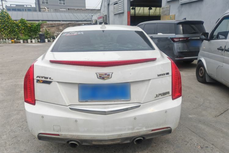 Used Cadillac ATS-L 2017 28T Fashion Edition Exterior 4
