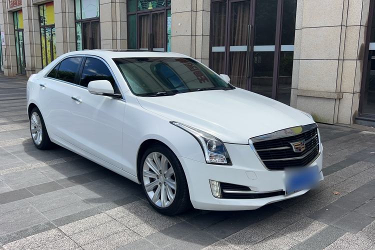 Used Cadillac ATS-L 2017 28T Tech Edition Exterior 4