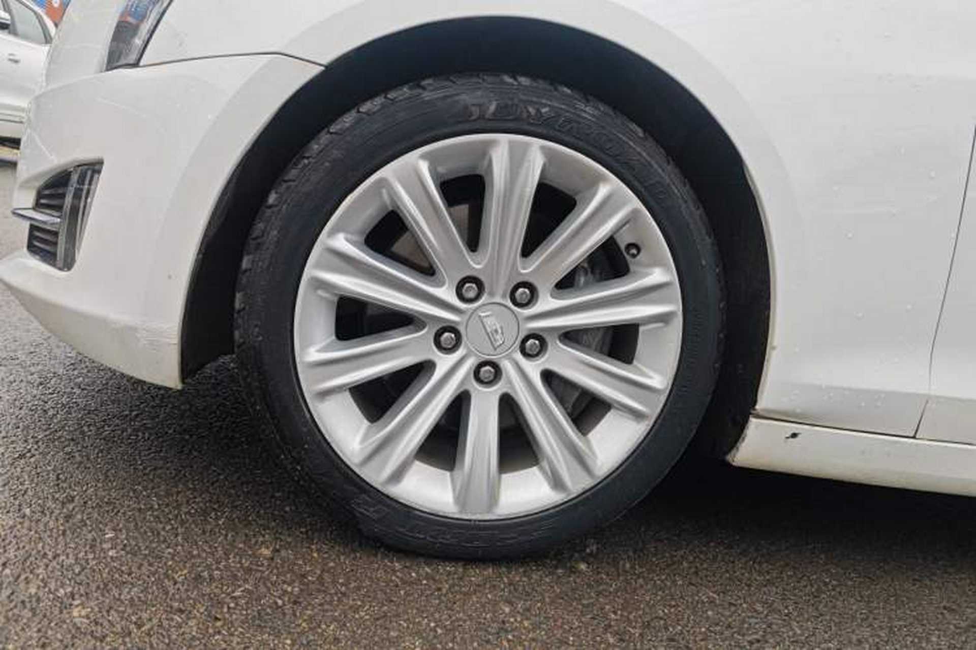 Used Cadillac ATS-L 2017 28T Tech Edition Exterior 4