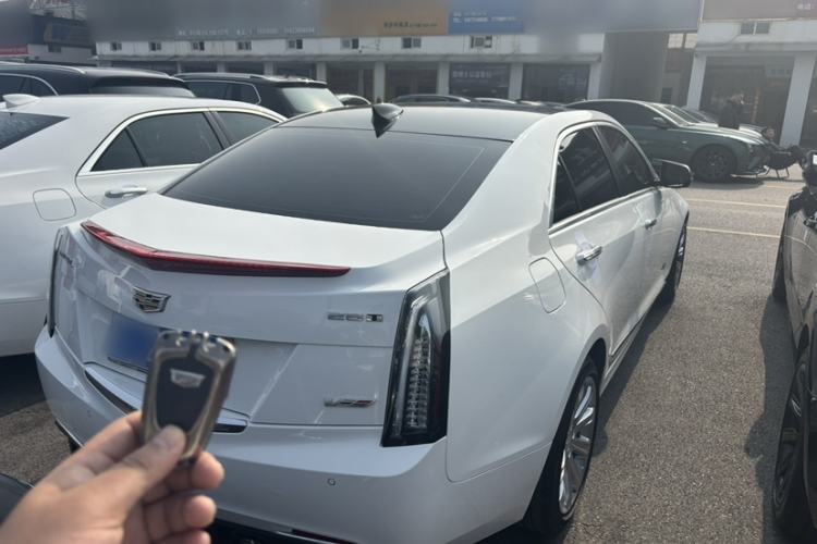 Used Cadillac ATS-L 2017 28T Fashion Edition Exterior 4
