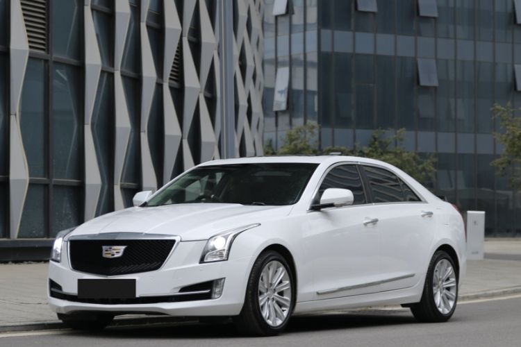 Used Cadillac ATS-L 2017 28T Tech Edition Exterior 4