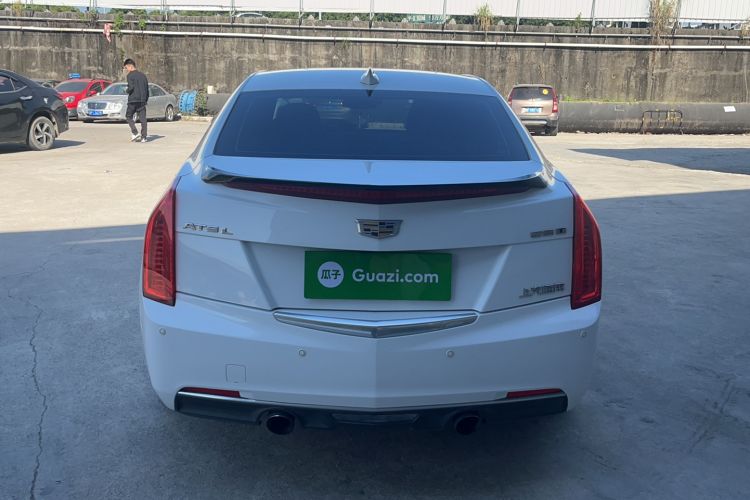 Used Cadillac ATS-L 2017 28T Tech Edition Exterior 4
