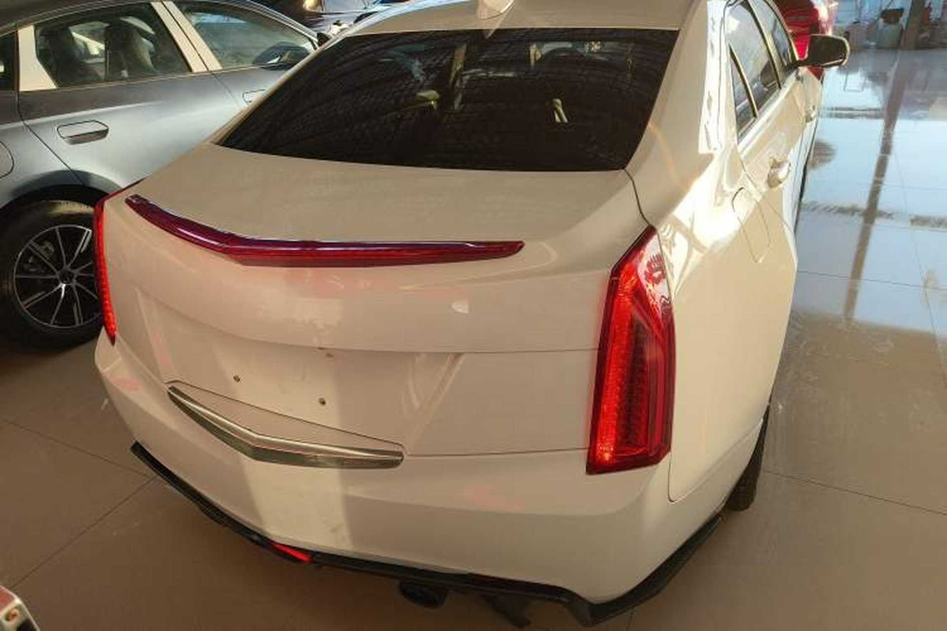Used Cadillac ATS-L 2017 28T Tech Edition Exterior 4