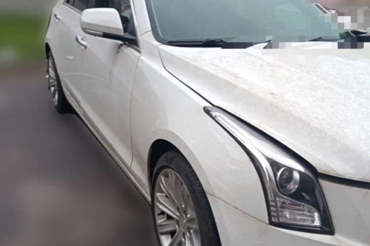 Used Cadillac ATS-L 2017 28T Tech Edition Exterior 4