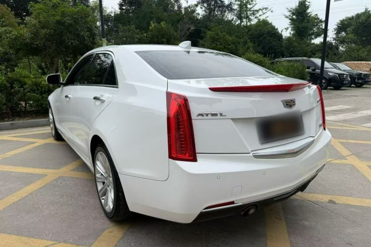 Used Cadillac ATS-L 2017 28T Tech Edition Exterior 4