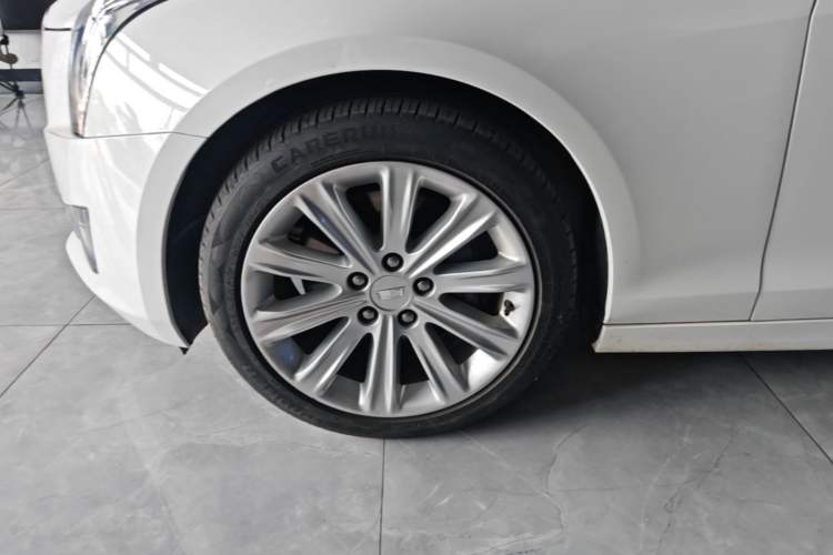 Used Cadillac ATS-L 2017 28T Tech Edition Exterior 4