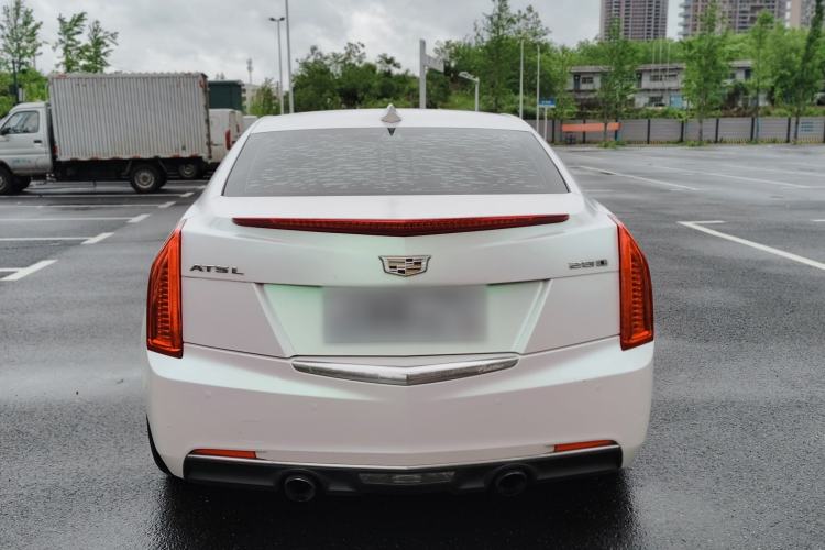 Used Cadillac ATS-L 2017 28T Tech Edition Exterior 4